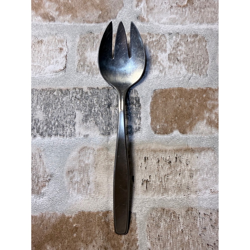 Oneida Cutlery Co Stainless USA Serving Spork Cold Meat Fork Silver‎ Flatware